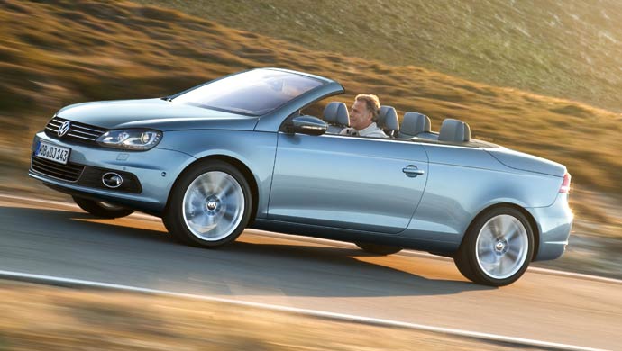 Volkswagen Eos; Picture for representation purpose only