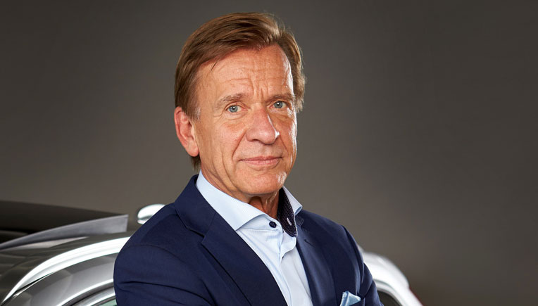 Hakan Samuelsson, president and chief executive, Volvo Cars