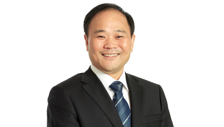 Li Shufu, chairman of Geely Holding 