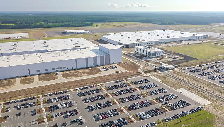 Volvo Cars plant in US