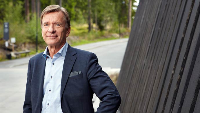 Hakan Samuelsson, president and chief executive of Volvo Cars