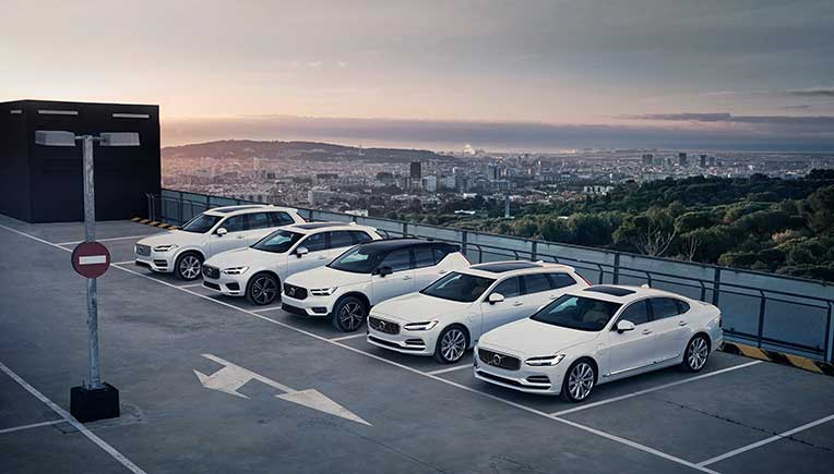 Volvo Cars sets new record in 2018, breaking 600,000 sales milestone