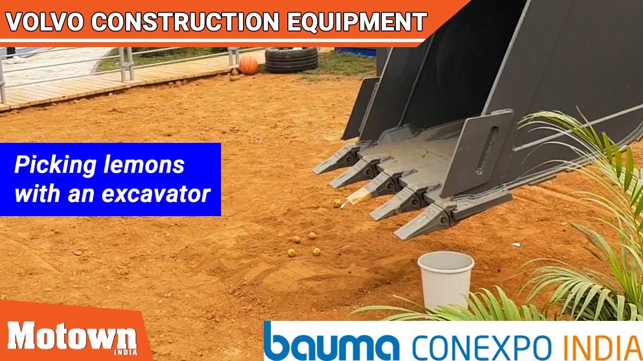 Volvo Construction Equipment | Bauma Conexpo 2018 | Motown India - Special Feature