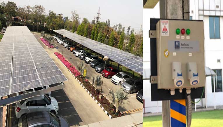 Yamaha commissions 1100 KW solar power plant at Chennai facility