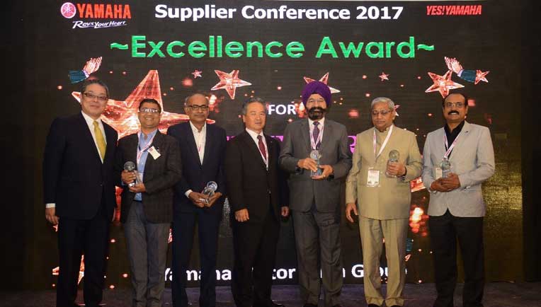 Yamaha organises Annual Suppliers Conference-2017 