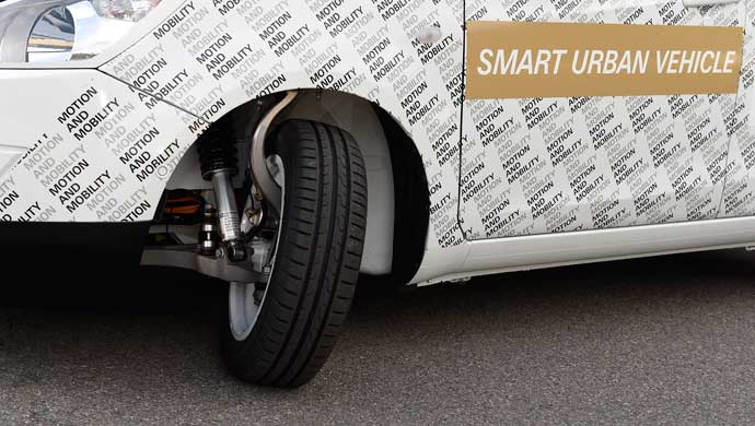 Smart Urban Vehicle from ZF
