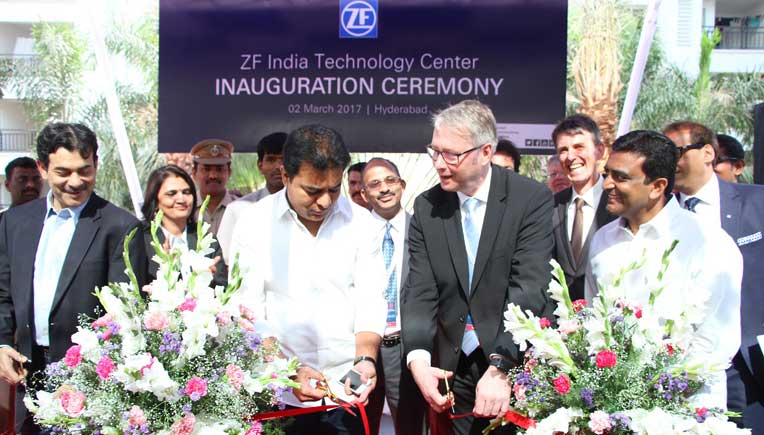 ZF inaugurates first Technology Centre in India 