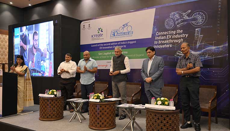 iCreate launches EVangelise’22, India’s largest EV innovation challenge 