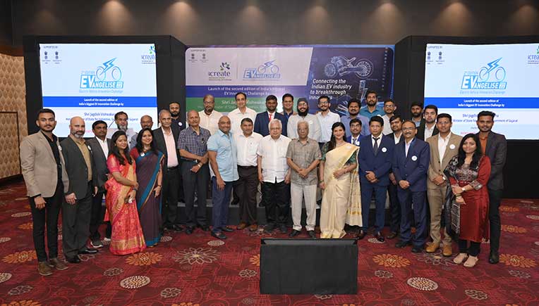 iCreate launches EVangelise’22, India’s largest EV innovation challenge 