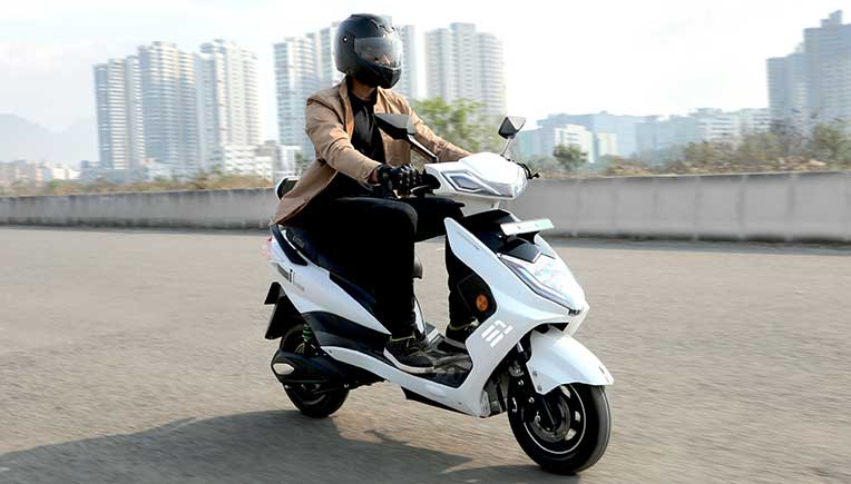 : iVOOMi, electric two-wheelers, iVOOMi co-powered by Intex, Intex .