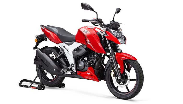 2021 TVS Apache RTR 160 4V launched at Rs 107,270 onward