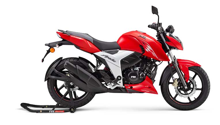 2021 TVS Apache RTR 160 4V launched at Rs 107,270 onward
