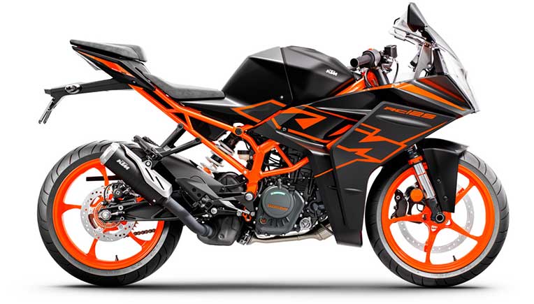 2022 KTM RC motorcycle range launched at Rs 2.08 lakh onward