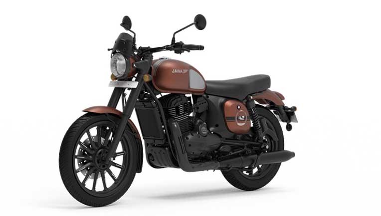 2024 Jawa 42 launched at Rs 1.72 lakh onward