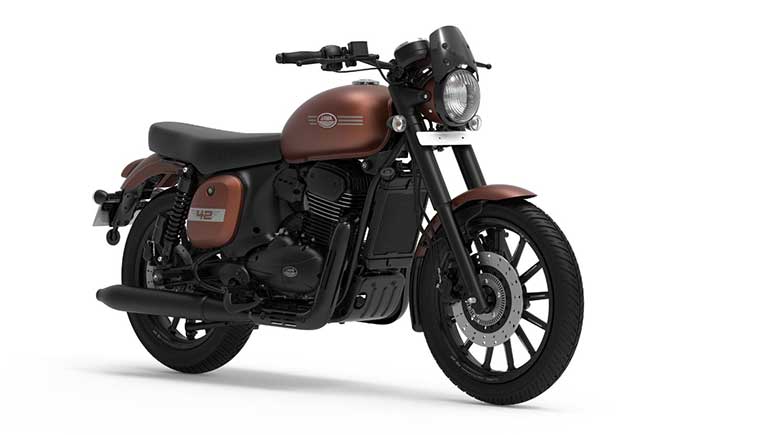 2024 Jawa 42 launched at Rs 1.72 lakh onward