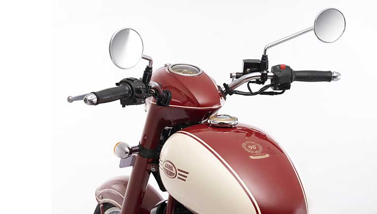 90th Anniversary Edition Jawa motorcycle launched
