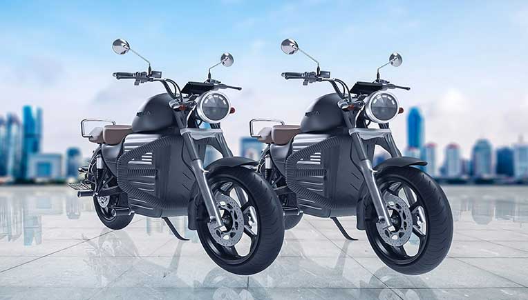 Aarya Automobiles unveils Commander electric bike