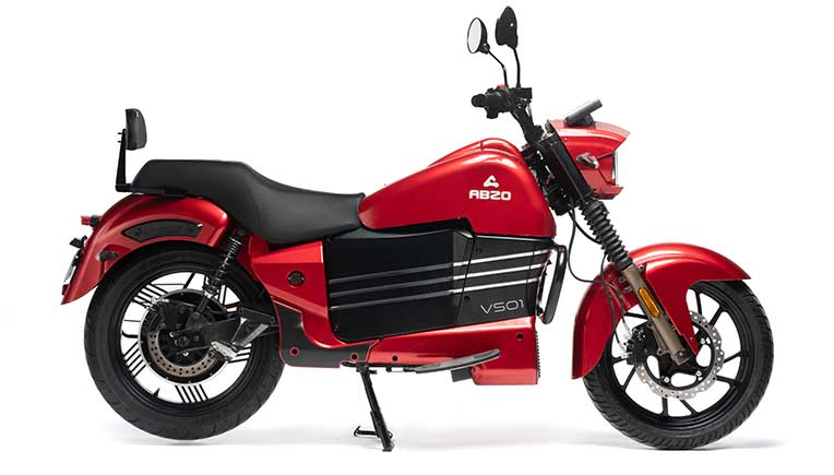 Abzo Motors launches electric motorcycle Abzo VS01 