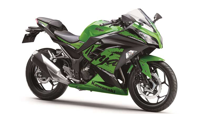 All new Ninja 300 with ABS launched at Rs 2.98 lakh