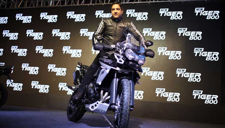 Vimal Sumbly, Managing Director, Triumph Motorcycles India Pvt. Ltd