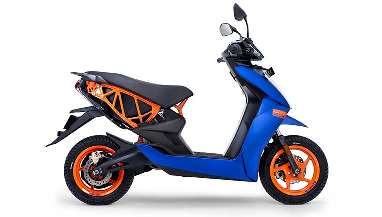 Ather Energy launches 450 Apex with Warp+ mode at Rs 1.89 lakh