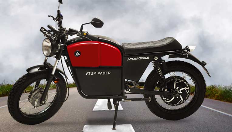 Atumobile commences delivery of Atum Vader high-speed café racer e-bike