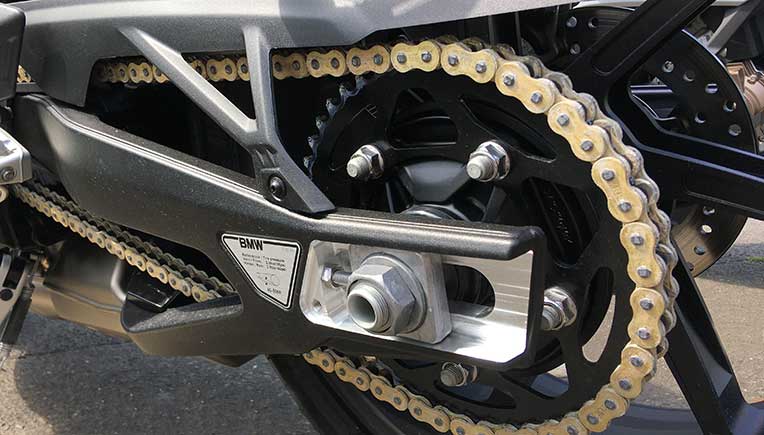 BMW Motorrad motorcycles now come with M Endurance chain