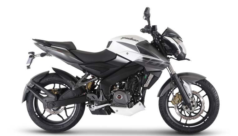 Bajaj Auto Ltd has introduced an ABS variant to its Pulsar NS200 motorcycle. 