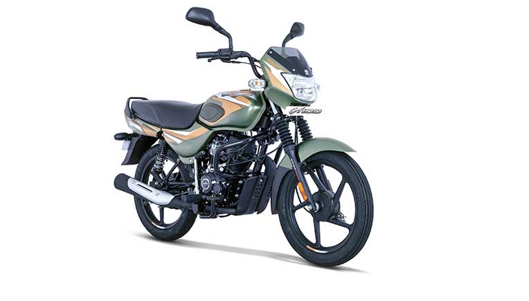 Bajaj Auto launches CT100 KS model with new features at Rs 46,432