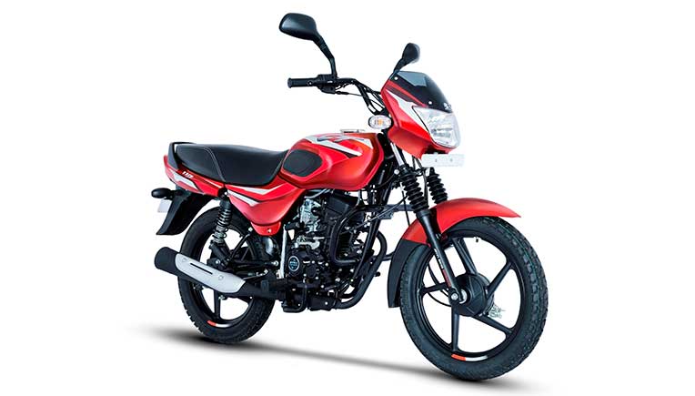 Bajaj Auto launches all new CT110 motorcycle at Rs.37,997 onward
