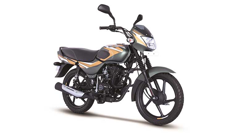 Bajaj Auto launches all new CT110 motorcycle at Rs.37,997 onward