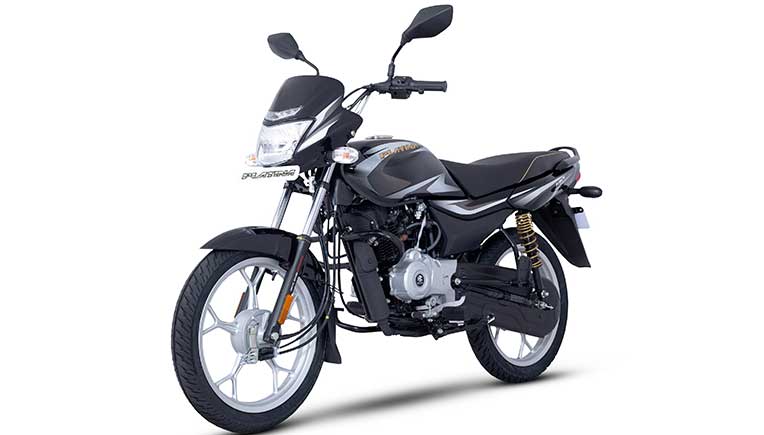 Bajaj Auto launches all-new Platina 100 Electric Start at Rs 53,920 onward