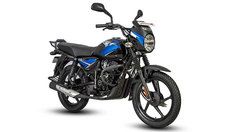 Bajaj Auto launches new CT110X at Rs 55,494 