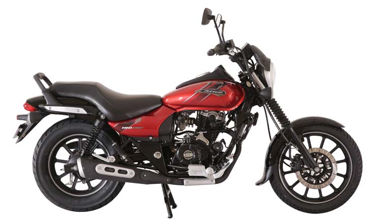 Bajaj Auto has launched the Avenger Street 180 in India 