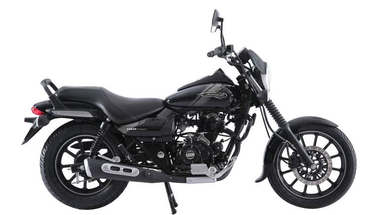 Bajaj Auto has launched the Avenger Street 180 in India 