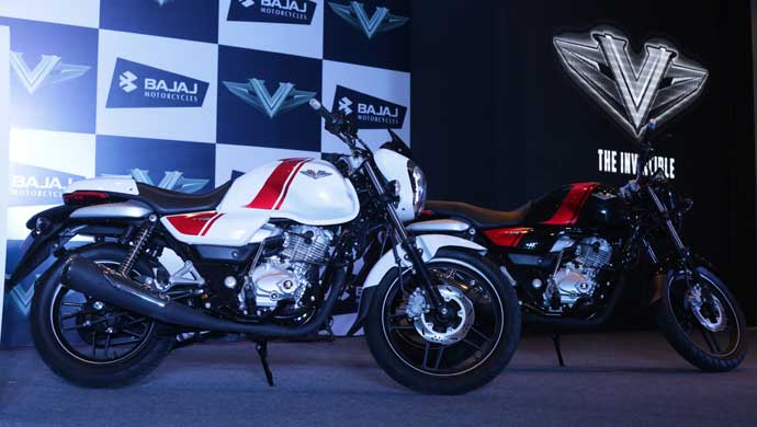  Bajaj Auto has unveiled its new 150cc commuter bike ‘V’ in the capital city of New Delhi.