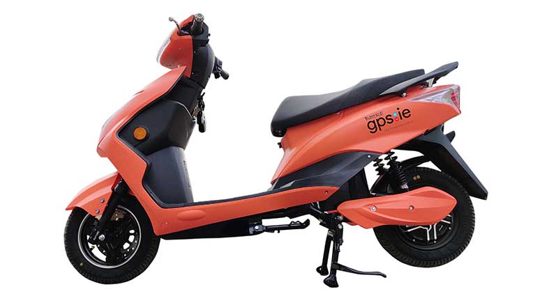 BattRE gps:ie internet connected electric scooter launched at Rs 64,990.
