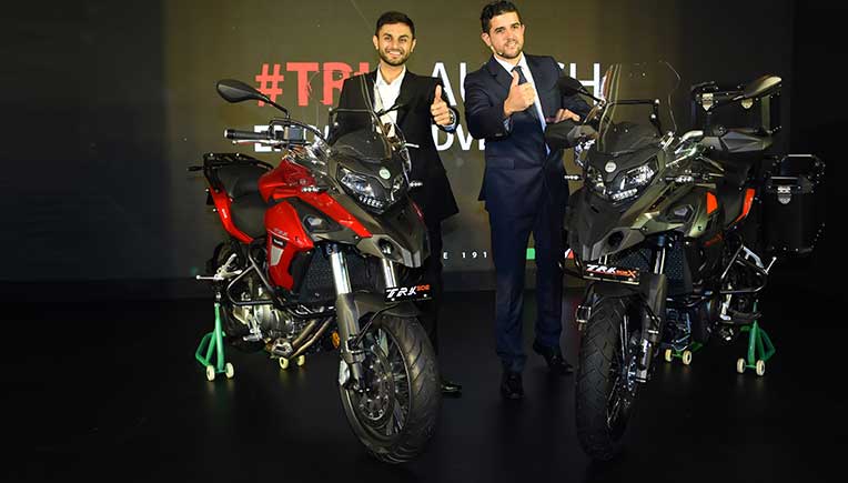 Benelli launches Adventure Tourer TRK 502 & TRK 502X at Rs 5 lakh onward