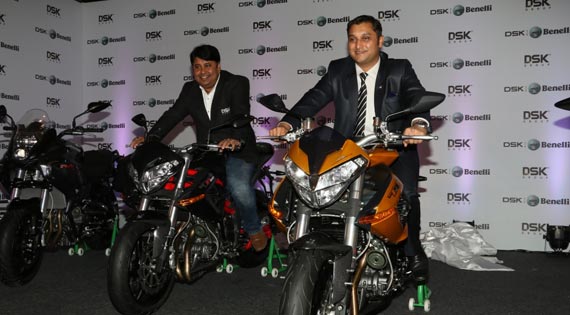 Benelli motorcycles in North India, New Dealership in Delhi