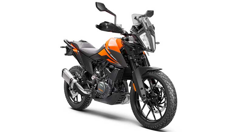 Bookings commence for 390 Adventure priced at Rs. 2,99,000