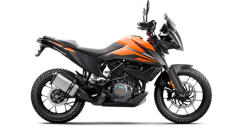 Bookings commence for 390 Adventure priced at Rs. 2,99,000