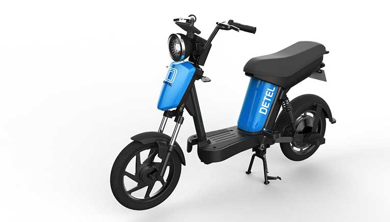 Detel unveils electric two-wheeler ‘Detel Easy Plus’ at India Auto Show 2021