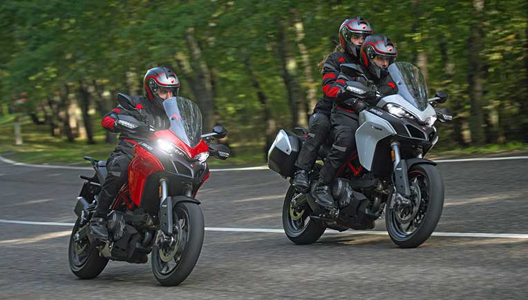 Ducati BS6 Multistrada 950 S launched at Rs 15.49 lakh