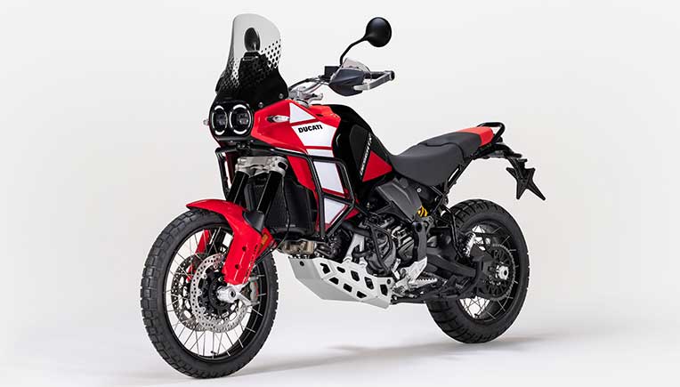 Ducati DesertX Discovery adventure touring bike launched in India