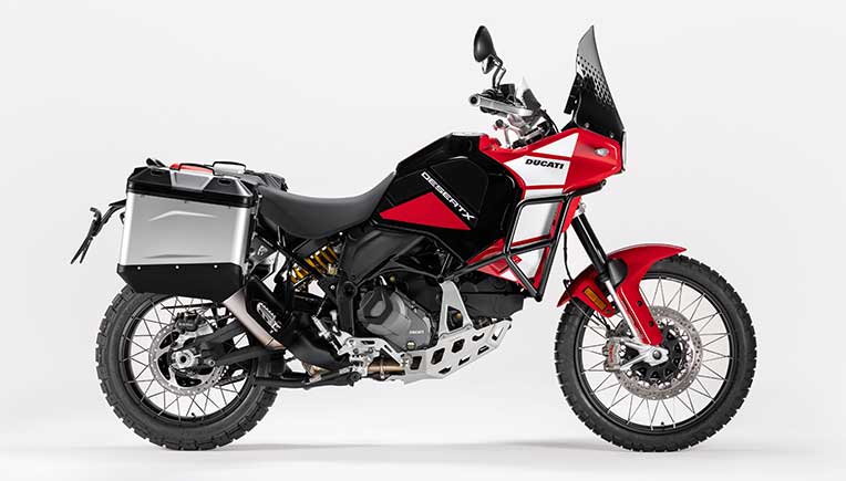 Ducati DesertX Discovery adventure touring bike launched in India