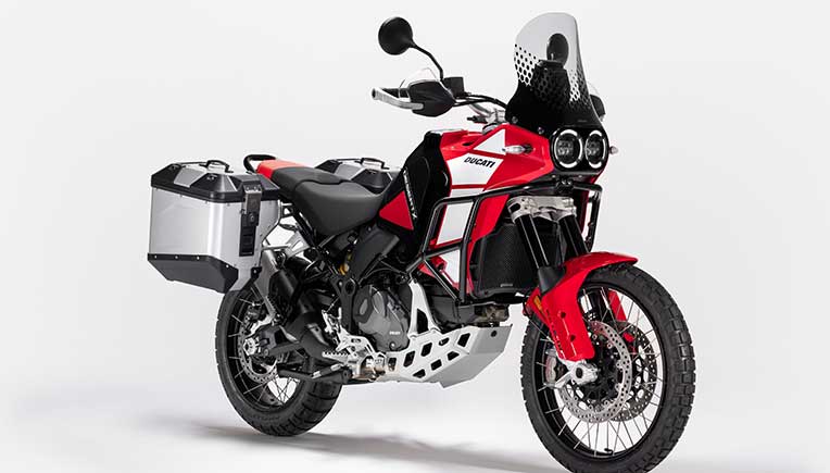 Ducati DesertX Discovery adventure touring bike launched in India