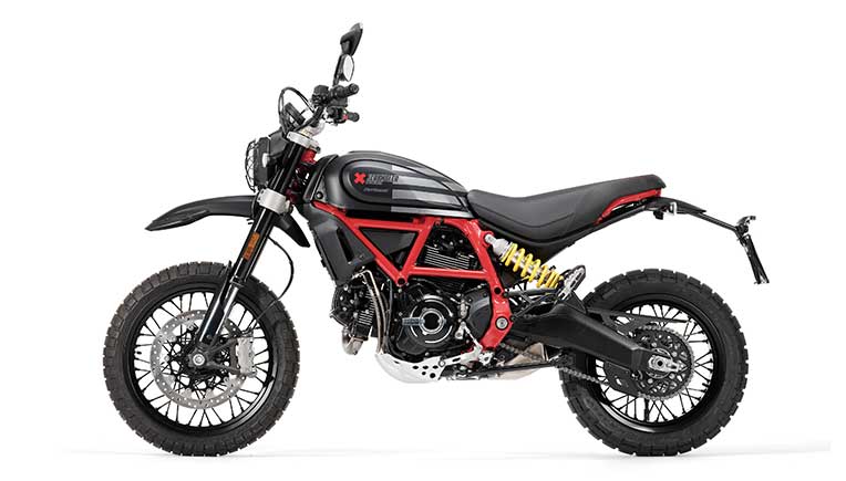 Ducati India launches Scrambler Desert Sled Fasthouse at Rs 10.99 lakh