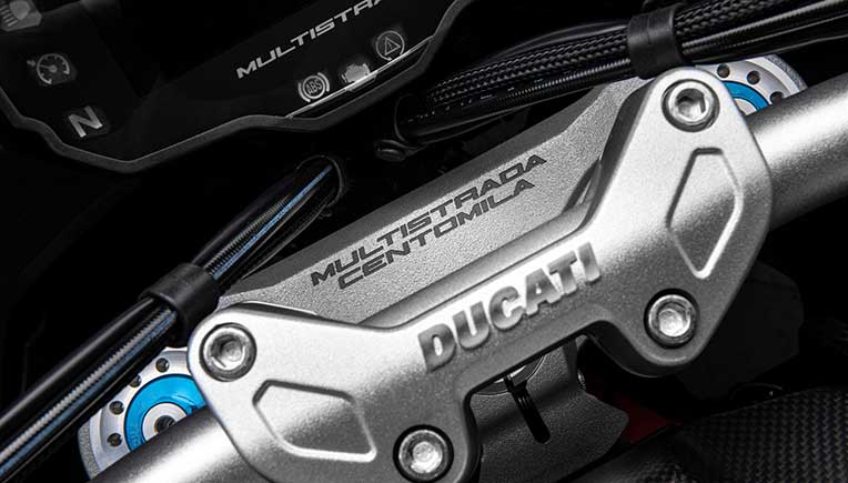 Ducati Multistrada hits 100,000 mark, that deserves multi stars! 