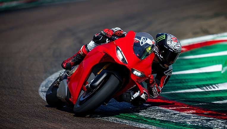 Ducati Panigale V4 with new design, technical base, ergonomics