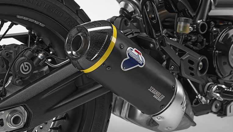 Ducati Scrambler, even more customisable with new accessories line